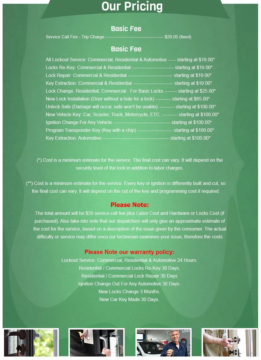 Miami Mobile Locksmith Miami, FL 305-704-9590 - price-list-68-16mod
